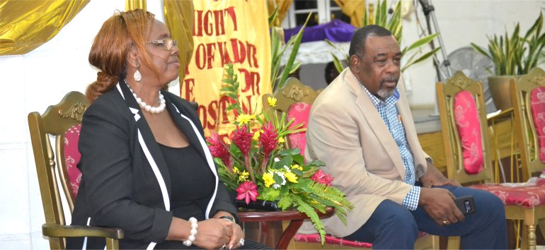 Mount Zion's Missions Inc Barbados Foursquare Church Convension 2017