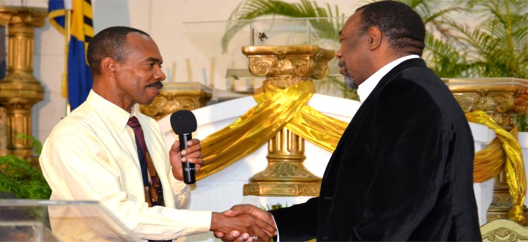 Rev. Elvis Goodman Pastor at Mount Zion’s Missions 