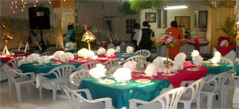 Mount Zion's Mission facilities specializing in weddings