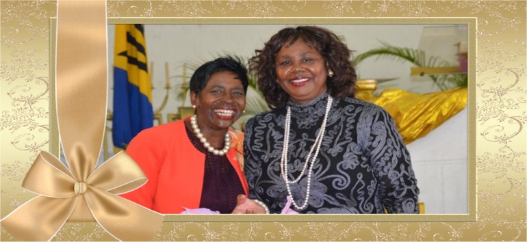 Happy Birthday Apostle Dr Lucille Baird C.E.O and Founder of Mount Zion's Missions Inc Barbados Foursquare Church