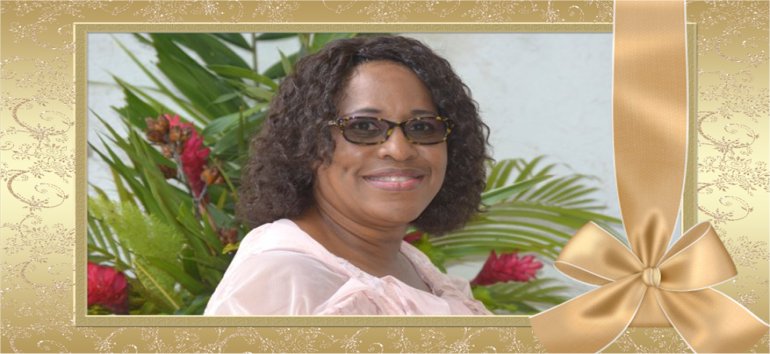 Apostle Lucille Baird and Mount Zion's Missions Inc Barbados Foursquare Church honours Dr. Angela Smith Prinicpal of Gorden Greenidge School