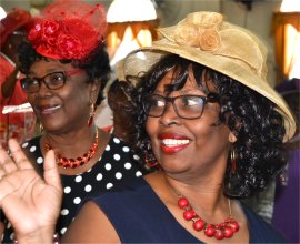 Hat Sunday at Mount Zion's Mission Foursquare Barbados Church