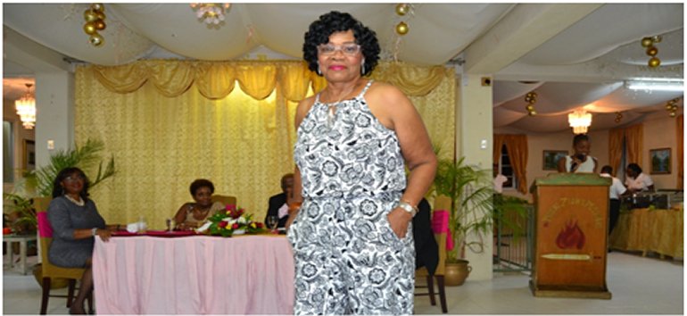 Mount Zion's Missions Inc Barbados Foursquare Church Fashion Show 2018 at the Special Dinner