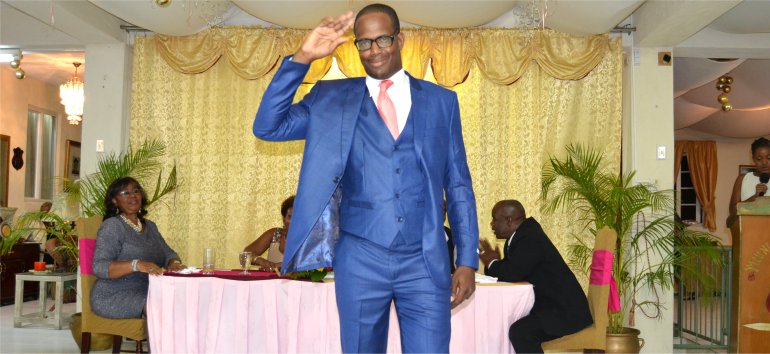 Mount Zion's Missions Inc Barbados Foursquare Church Fashion Show 2018 at the Special Dinner