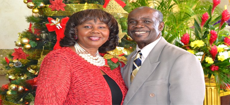 Apostle Lucille and Chris Baird's message from Mount Zion's Missions Inc Barbados Foursquare Church to the Foursquare Leadership