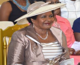 Madame Justice Dame Sandra Prunella Mason Governor-General of Barbados