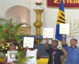 Childrens ministry honours Madame Justice Sandra Prunella Mason QC new Governor General of Barbados