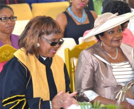 Rev. Dr. Lucille Baird and Mount Zions Missions honours women of Barbados