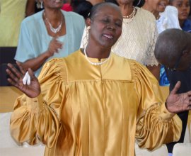 Mount Zions Mission celebrates Madame Justice Dame Sandra