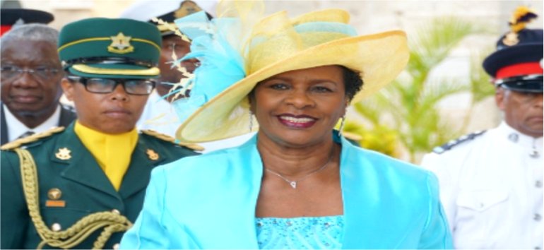 Governor General of Barbados Madame Justice Dame Sandra Prunella Mason QC a Barbadian magistrate