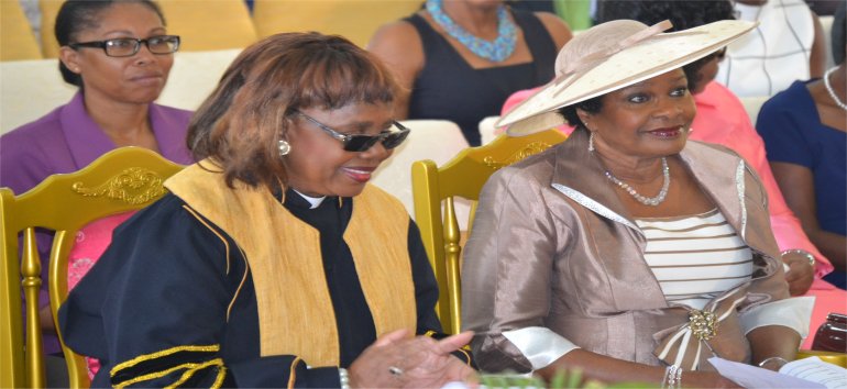 Governor General of Barbados visits Mount Zions Mission hosted by Apostle Dr Lucille Baird
