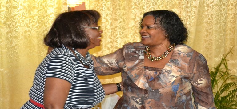 Madame Justice Sandra Prunella Mason QC new Governor General of Barbados Patron of MZM Ruth and Esther Dinner 2017