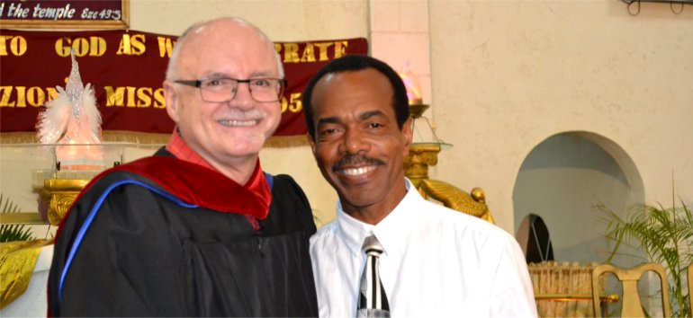 Rev. Elvis Goodman Pastor at Mount Zion’s Missions International Inc