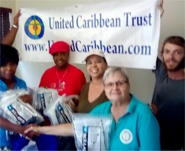Sawyer PointOne Water Filtration System donated to the Bahamas Community Watch