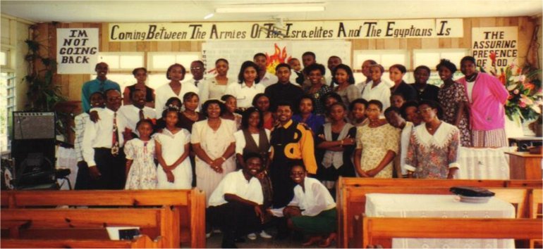 Mount Zion's Missions Inc Barbados Foursquare Church founded by Apostle Lucille Baird