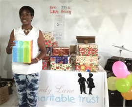 Love Gifts for the children of Dominica