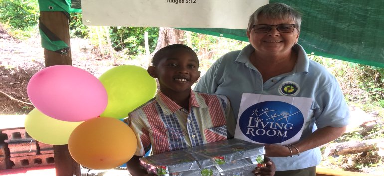 Dominica Childrens Love Gifts UCT partnering with The Living Room sponsored by The Sandy Lane Charitable Trust
