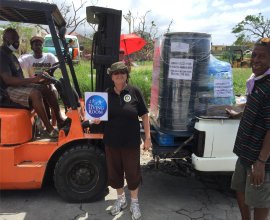 Distribution of Sawyer PointOne Water Filtration Systems into the Kalinago district of Dominica