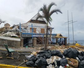 Dominica hurricane Maria