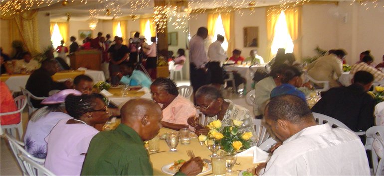 Mount Zion's Mission facilities specializing in weddings
