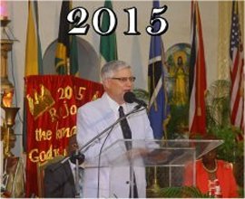 Foursquare Leadership  visits Mount Zion’s Missions in 2015