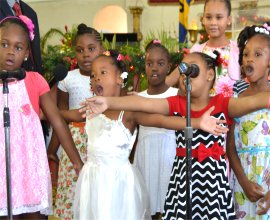 Mount Zion’s Missions Christmas 2015