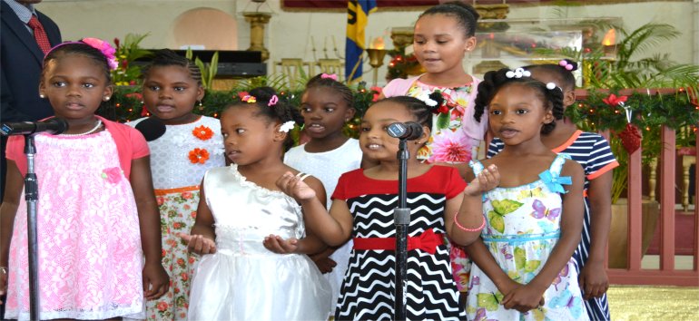 Mount Zion's Missions Inc Barbados Foursquare Church  Christmas 2015