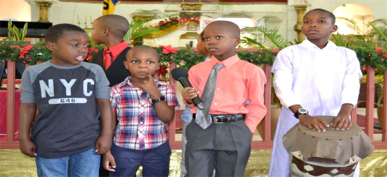 Mount Zion's Missions Inc Barbados Foursquare Church  Christmas 2015