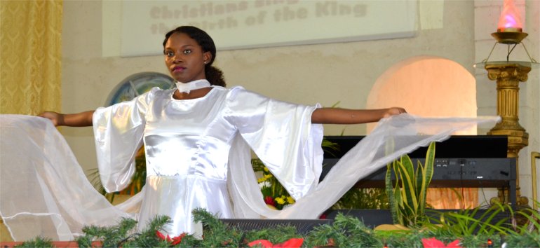 Mount Zion's Missions Inc Barbados Foursquare Church  Christmas 2015