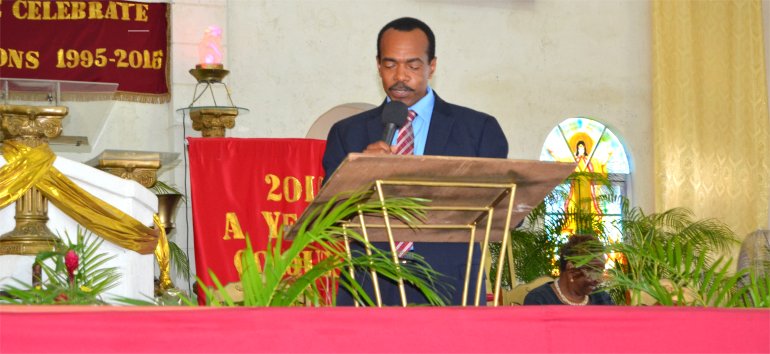 Rev Elvis Goodman Pastor at Mount Zion’s Missions International Inc