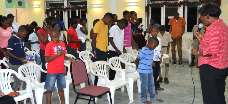 Peoples Village Church an arm of Mount Zion's Mission in Gall Hill Christ Church Barbados