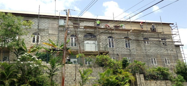 Pacific Life missionaries visit Barbados church Mount Zion's Missions Inc Barbados Foursquare Church founded by Apostle Lucille Baird