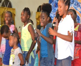Mount Zion’s Missions Youth Explosion