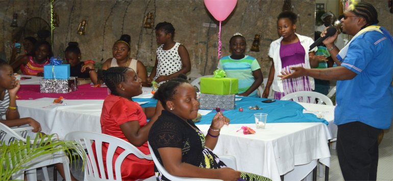 Mount Zion's Missions Inc Barbados Foursquare Church Youth Dinner