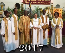 Mount Zion’s Missions archive 2017