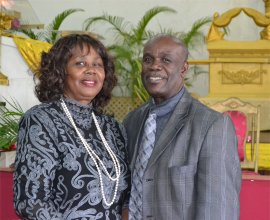 Happy Birthday Apostle Lucille Baird