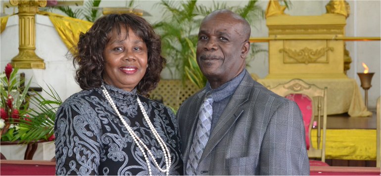 Apostle Lucille and Chris Baird's message from Mount Zion's Missions Inc Barbados Foursquare Church to the Foursquare Leadership