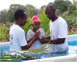Youth Baptism