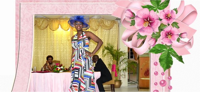 Mount Zion's Missions Inc Barbados Foursquare Church Fashion Show 2018 at the Special Dinner