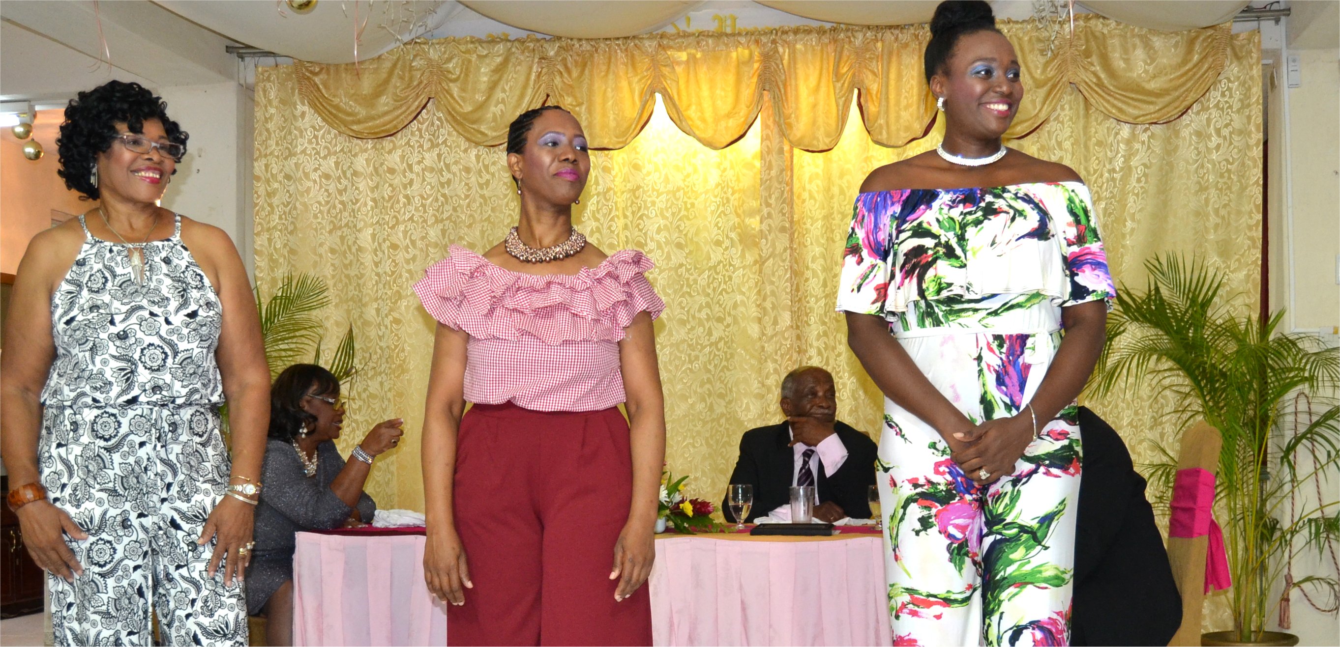 Mount Zion's Missions Inc Barbados Foursquare Church Fashion Show 2018 at the Special Dinner