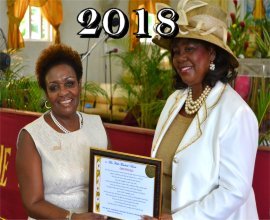 Mount Zion’s Missions Foursquare Barbados Church Events 2018
