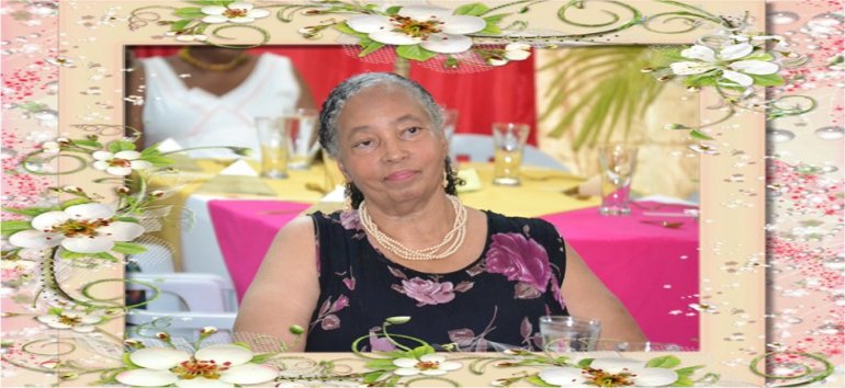 Faith Marshall-Harris the patron to the Special Dinner