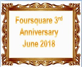 Foursquare Anniversary