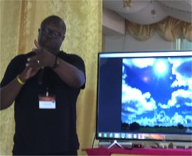 John Maxwell A Day of Leadership promoted by Patrick Tannis hosted by Mount Zion's Missions Inc Barbados Foursquare Church