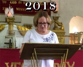 Mount Zion’s Missions events 2018