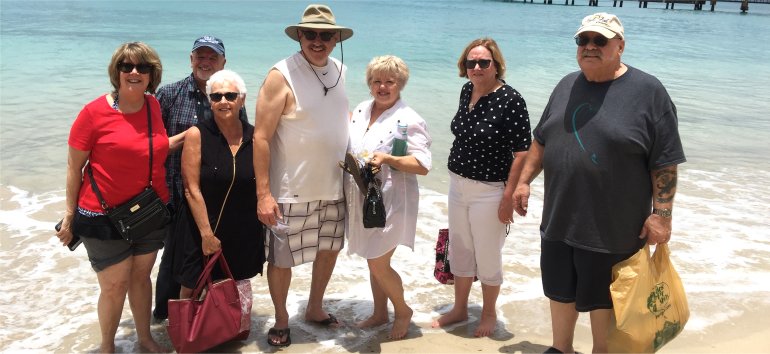 Operation Solid Lives (OSL) Team visits Mount Zion's Mission Barbados in 2018