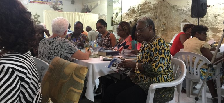Operation Solid Lives Barbados Mount Zion's Mission teams