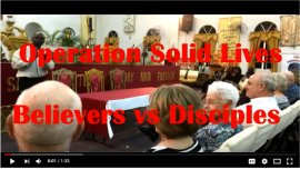 OSL video Believers vs Disciples