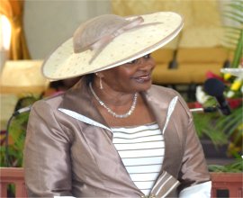 MZM Celebrates the Governor General Apostle Dr. Lucille Baird honours Madame Justice Dame Sandra Mason Governor General of Barbados