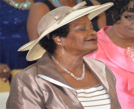 MZM Celebrates the Governor General Apostle Dr. Lucille Baird honours Madame Justice Dame Sandra Mason Governor General of Barbados